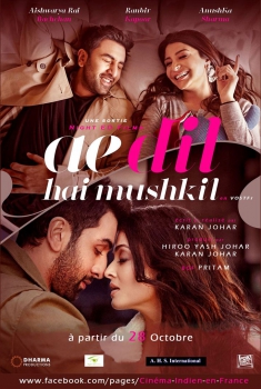 Ae Dil Hai Mushkil (2016)