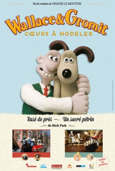 Wallace & Gromit : Cœurs à modeler (2017)