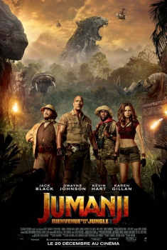 Jumanji 2: Bienvenue dans la jungle (2017)