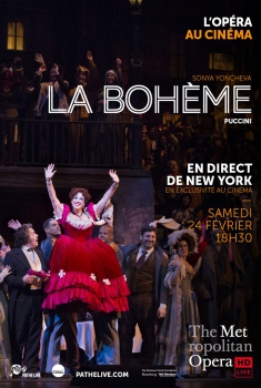 La Bohème (Met-Pathé live) (2018)